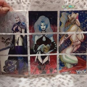Lady Death Trading Cards